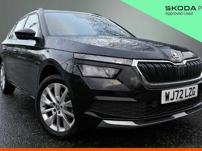 Used Skoda 110 R SE 81 HP (59 kW) 2022 Black magic pearl effect Estate