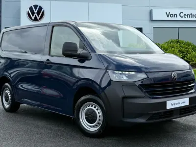 Nuevo VW Transporter 100 kW (136 CV) 2025 Azul Van