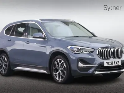 Used BMW X1 xLine 176 HP (129 kW) 2021 Grey SUV