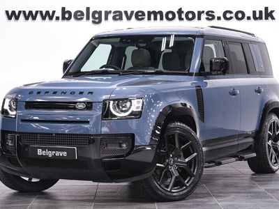 used Land Rover Defender 3.0 D250 MHEV SE SUV 5dr Diesel Auto 4WD Euro 6 (s/s) (250 ps)