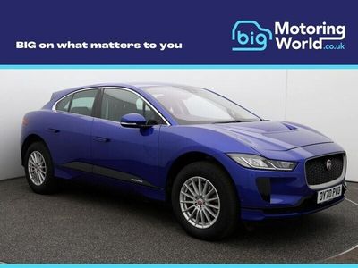 used Jaguar I-Pace 400 90kWh S SUV 5dr Electric Auto 4WD (400 ps) Android Auto