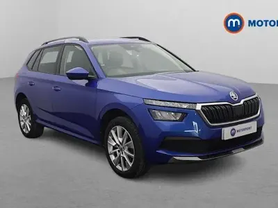 Used Skoda Kamiq SE Drive 95 HP (69 kW) 2023 Blue SUV