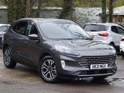 used Ford Kuga 2.5 PHEV Titanium First Edition 5dr CVT