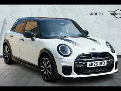 Used Mini Cooper Sport 114 kW (156 HP) 2026 White Hatchback