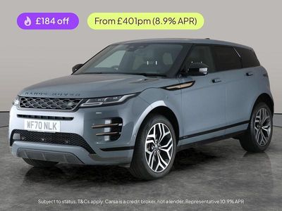 Grey Used 2021 Land Rover Range Rover evoque HSE Dynamic Estate | £26,052 (Fair price)
