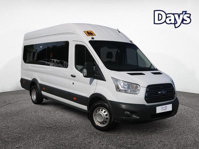 White Used 2018 Ford Transit Trend | £17,999 (A bit pricey)