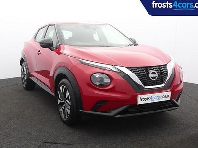 Used Nissan Juke Acenta Premium 114 HP (83 kW) 2026 SUV