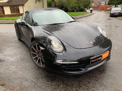 Used Porsche 991 2015 Black Cabriolet