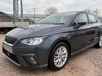Grey Used 2020 Seat Ibiza SE Technology Hatchback | £7,500 (Fair price)