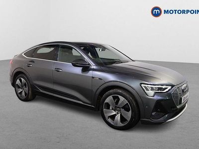 Used Audi e-tron S-Line 300 kW (408 HP) 2021 Grey SUV