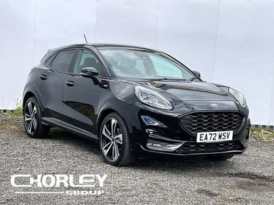 Used Ford Puma ST-Line 155 HP (114 kW) 2022 Black SUV