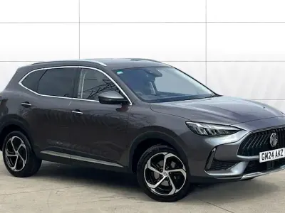 Used MG HS Trophy 162 HP (119 kW) 2024 Grey SUV