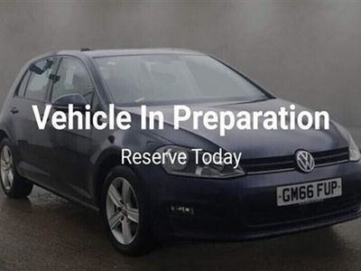 used VW Golf VII 1.4 TSI BlueMotion Tech Match Edition Euro 6 (s/s) 5dr