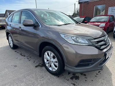 Used Honda CR-V S 2013 Brown SUV