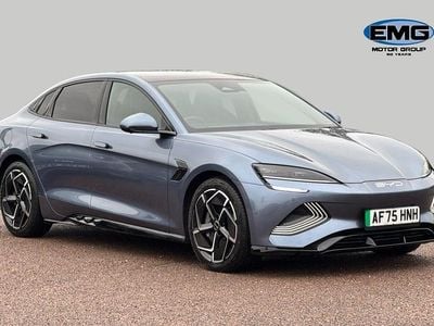 Used BYD Seal 389 kW (530 HP) 2025 Grey Sedan