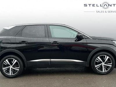 Black Used 2020 Peugeot 3008 Allure SUV | £13,913 (Fair price)