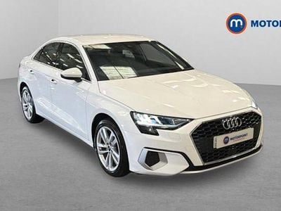 Used Audi A3 Sport 150 HP (110 kW) 2023 White Sedan