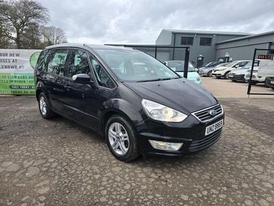 Used Ford Galaxy Zetec 2015 Black MPV