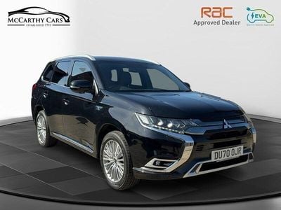 Used Mitsubishi Outlander P-HEV 221 HP (162 kW) 2020 Black SUV