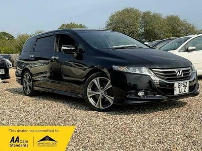 Used Honda Odyssey 248 HP (182 kW) 2012 Black MPV