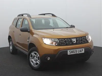 Used Dacia Duster Essentiel 100 HP (73 kW) 2020 Orange SUV