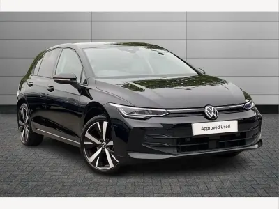 Used VW Golf VIII Match 150 HP (110 kW) 2025 Black Hatchback
