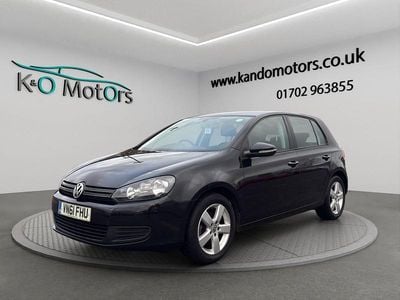 Black Used 2011 VW Golf VI Match Hatchback | £3,795 (Fair price)