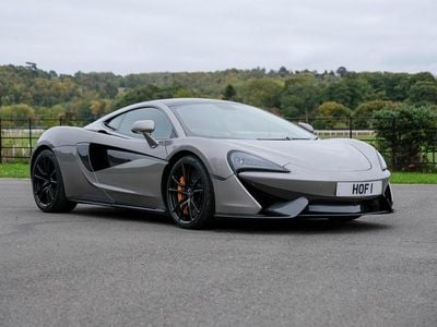Silver Used 2019 McLaren 570GT Coupe | £85,950