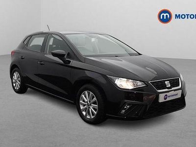 Black Used 2018 Seat Ibiza SE Technology Hatchback | £11,299 (Fair price)