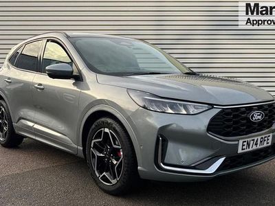 Solar silver Used 2025 Ford Kuga ST-Line X SUV | £27,890 (Expensive)