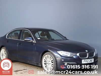 Used BMW 320 Luxury Line 2012 Blue Sedan