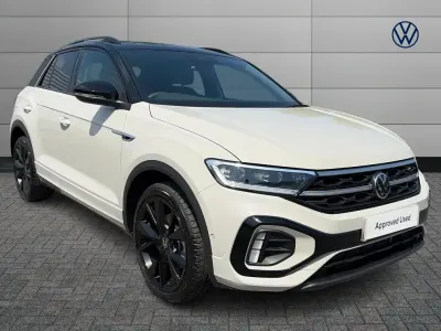 New VW T-Roc Black Edition 147 HP (108 kW) 2026 Grey SUV