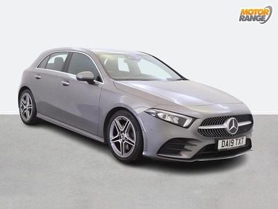 Used Mercedes A220 AMG Line Premium 190 HP (139 kW) 2019 Grey Hatchback