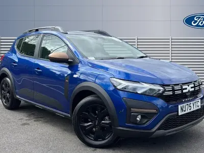 Begagnad Dacia Sandero Extreme 91 HK (66 kW) 2025 Blå Halvkombi
