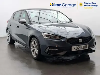 Begagnad Seat Leon FR 110 HK (80 kW) 2021 Grå Halvkombi