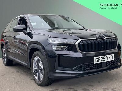 Begagnad Skoda Kodiaq SE 150 HK (110 kW) 2025 Svart SUV