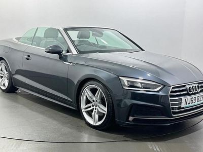 Used 2019 Audi A5 S-Line Cabriolet | £16,588 (Fair price)