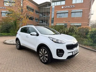 Used Kia Sportage 114 HP (83 kW) 2016 White SUV