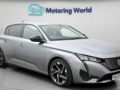 Used Peugeot 308 Allure Premium 131 HP (96 kW) 2023 Grey Hatchback