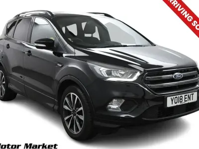 Used Ford Kuga ST-Line 150 HP (110 kW) 2018 Black SUV