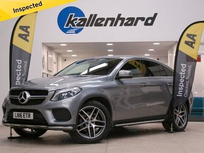 used Mercedes GLE350 GLE Coupe4Matic AMG Line 5dr 9G-Tronic