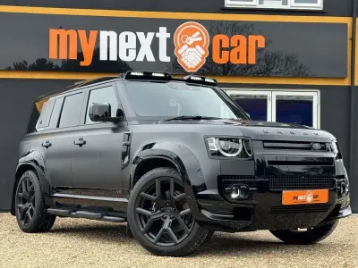Used Land Rover Defender Carpathian Edition 525 HP (386 kW) 2023 Grey SUV
