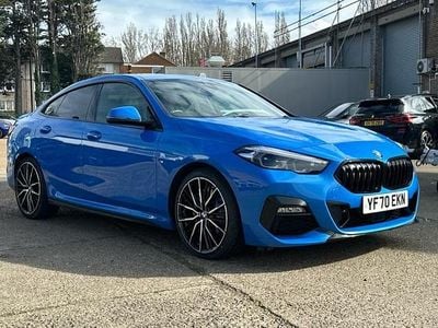 Used BMW 220 M Sport 187 HP (137 kW) 2020 Blue Coupe