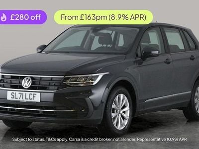 Grey Used 2021 VW Tiguan S SUV | £12,872 (Good price)