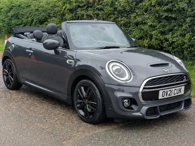 Used Mini Cooper S Cabriolet