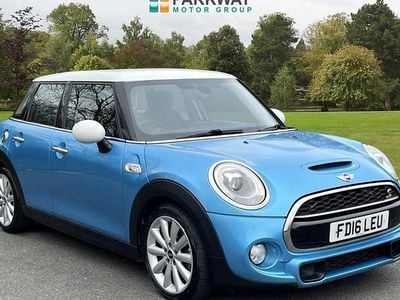Used Mini Cooper S Hatch 2016 Blue Hatchback