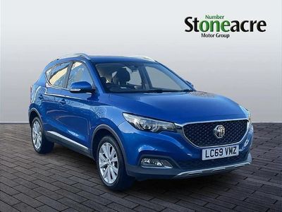Blue Used 2019 MG ZS Excite SUV | £8,990 (Fair price)