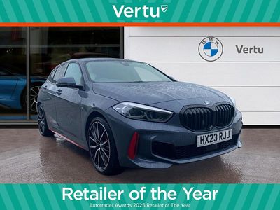 Used BMW 128 Comfort Edition 265 HP (194 kW) 2023 Grey Hatchback