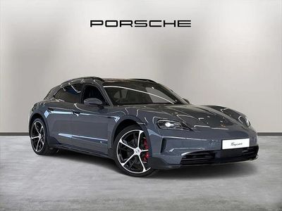 Używany Porsche Taycan Cross Turismo 433 kW (590 KM) 2025 Szary Kombi