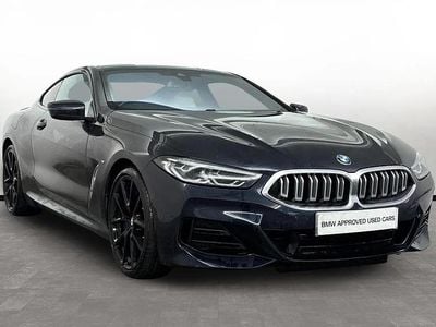Used BMW 840 M Sport 328 HP (241 kW) 2022 Black Coupe